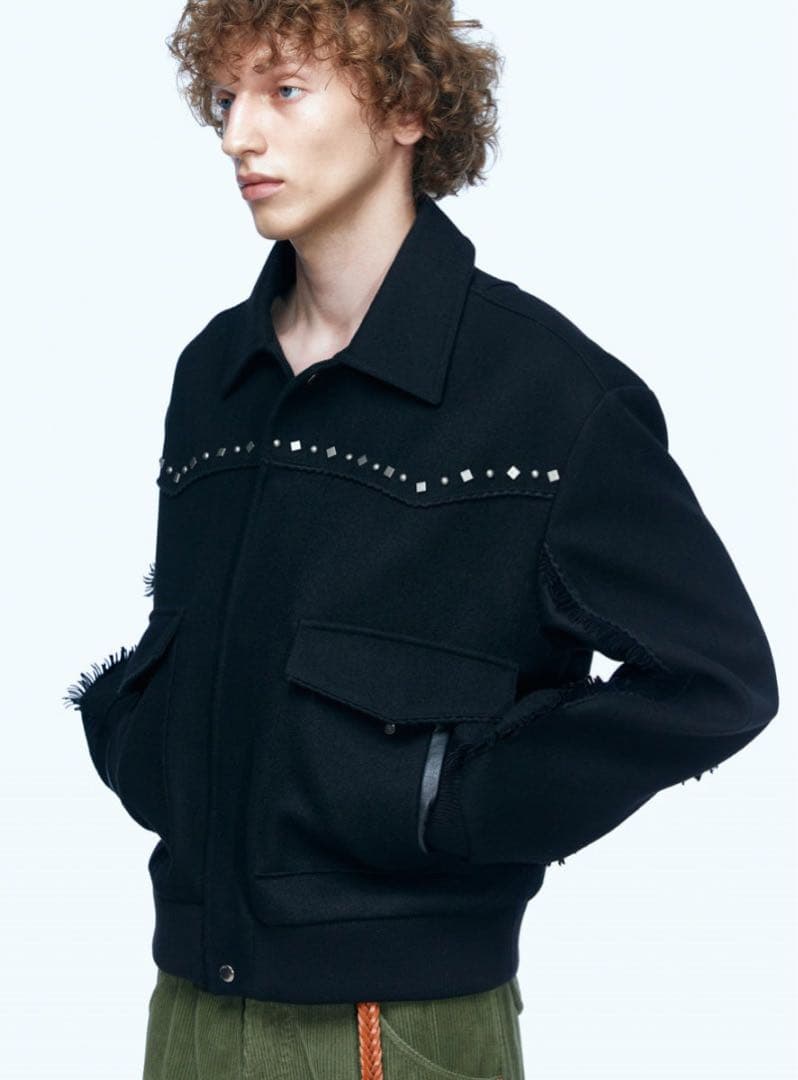 ジャケット・アウター Andersson bell WESTERN BLOUSON JACKET