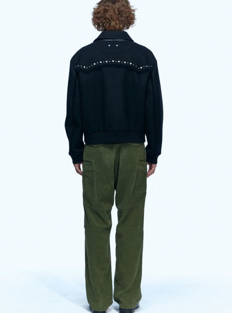 ジャケット・アウター Andersson bell WESTERN BLOUSON JACKET