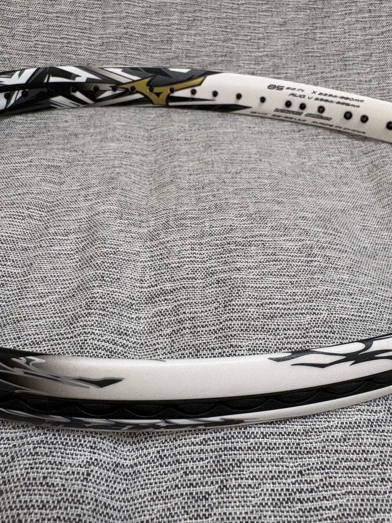 ミズノ エフスピード V-PRO 63JTN25109 ソフトテニス　新品　1U