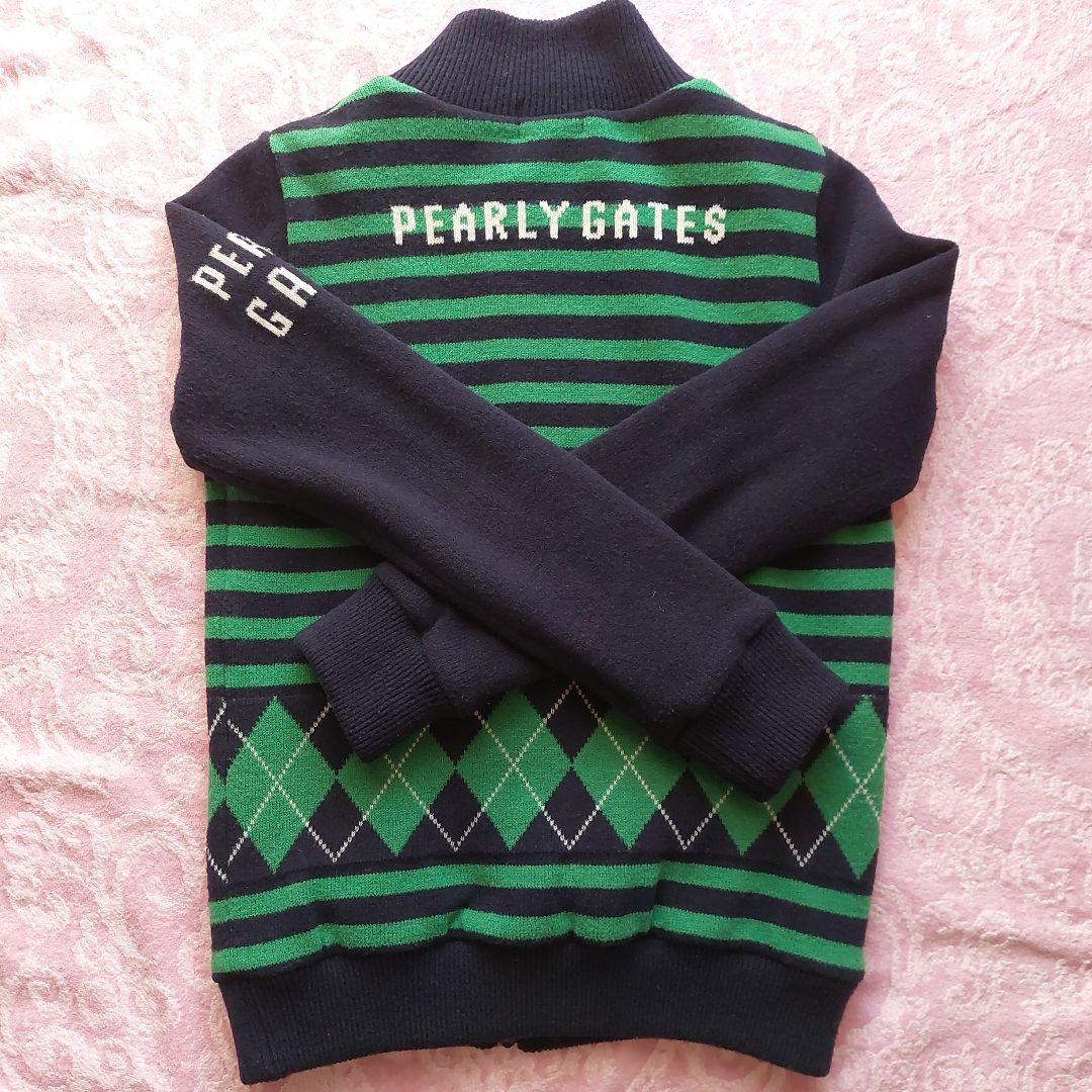 PEARLY GATES フルジップ ニットカーディガン サイズ0
