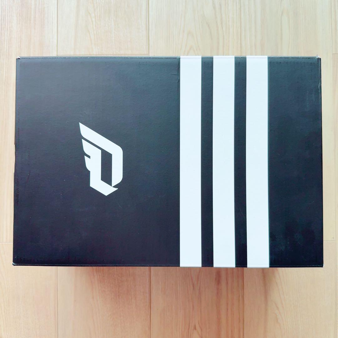 ADIDAS DAME 8 EXTPLY メンズバッシュ【28.5cm】