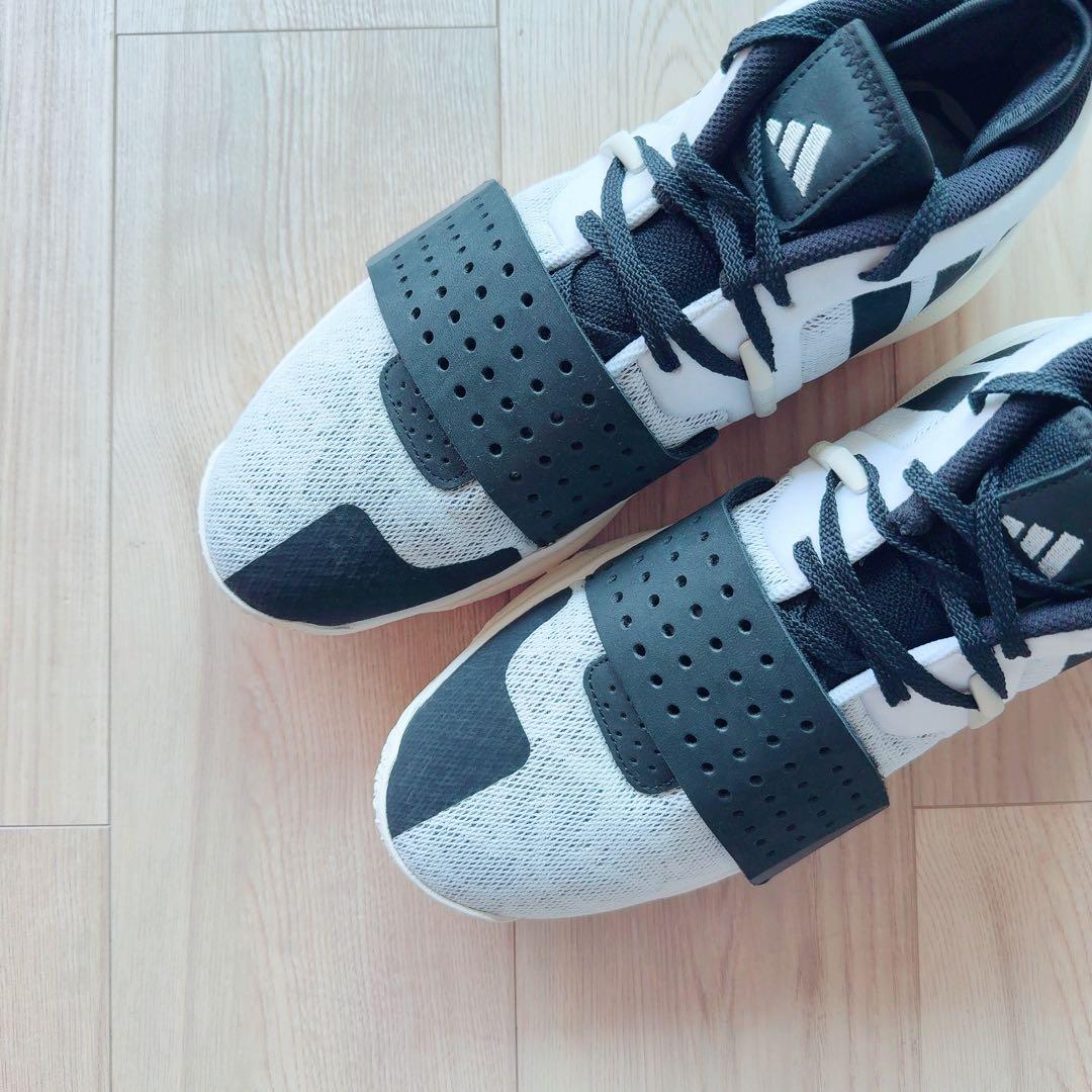 ADIDAS DAME 8 EXTPLY メンズバッシュ【28.5cm】