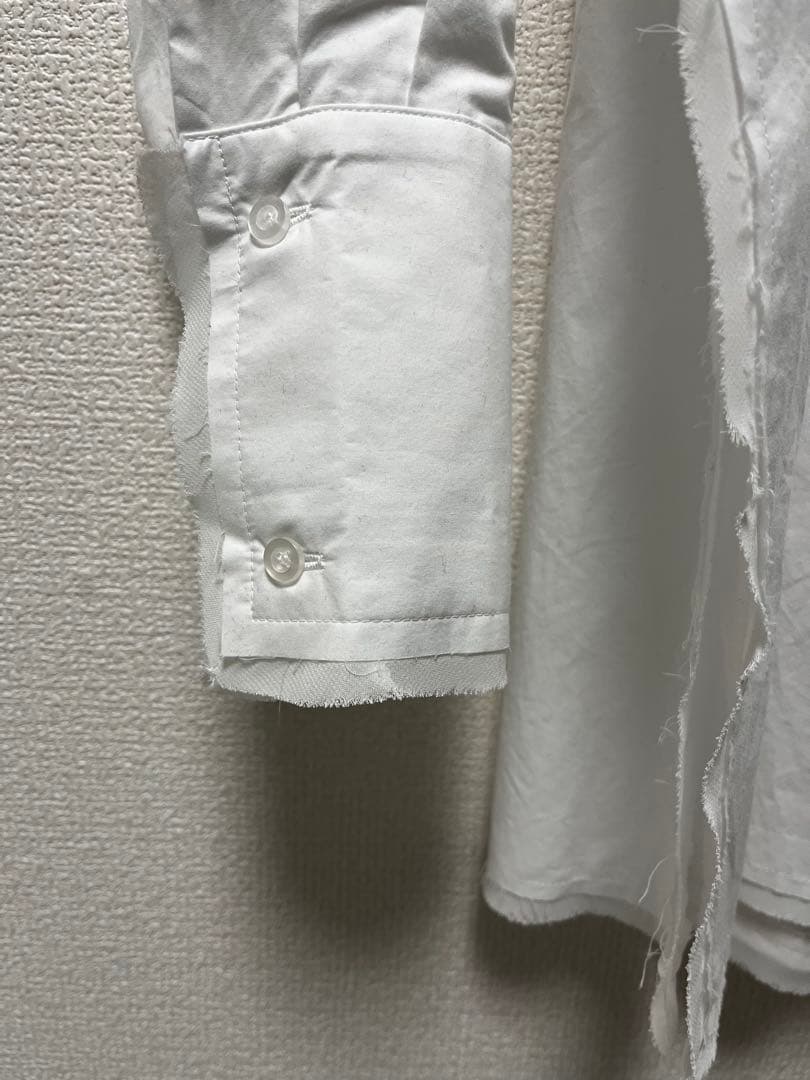 ANUKE (アンヌーク）Cotton Oversize Shirts