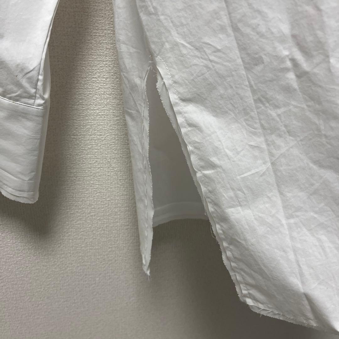 ANUKE (アンヌーク）Cotton Oversize Shirts