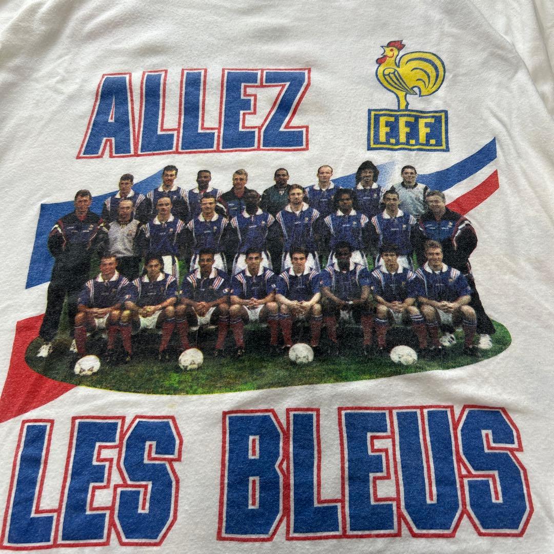 フランス代表　ヴィンテージ Tシャツ