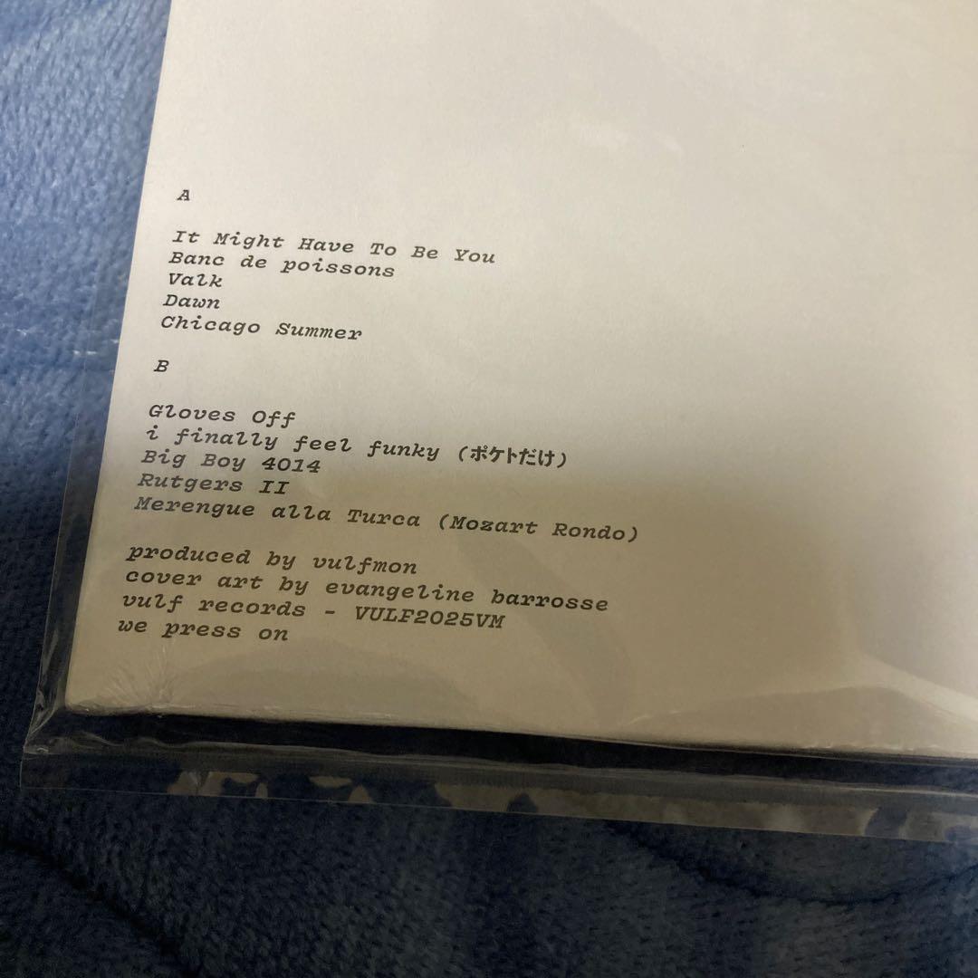 Vulfpeck Vulfmon DEG 3000枚限定アルバム