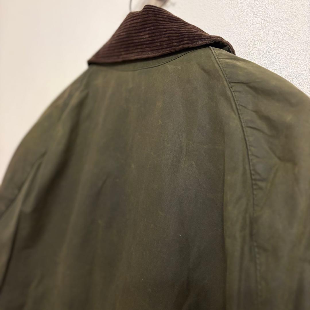 バブアー ビデイル 英国製 セージ Barbour BEDALE ビンテージ