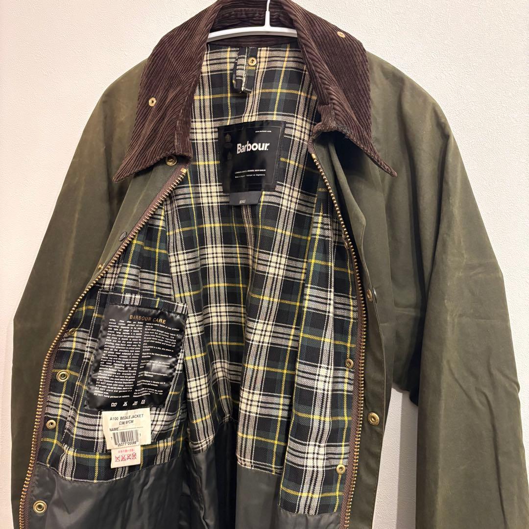バブアー ビデイル 英国製 セージ Barbour BEDALE ビンテージ