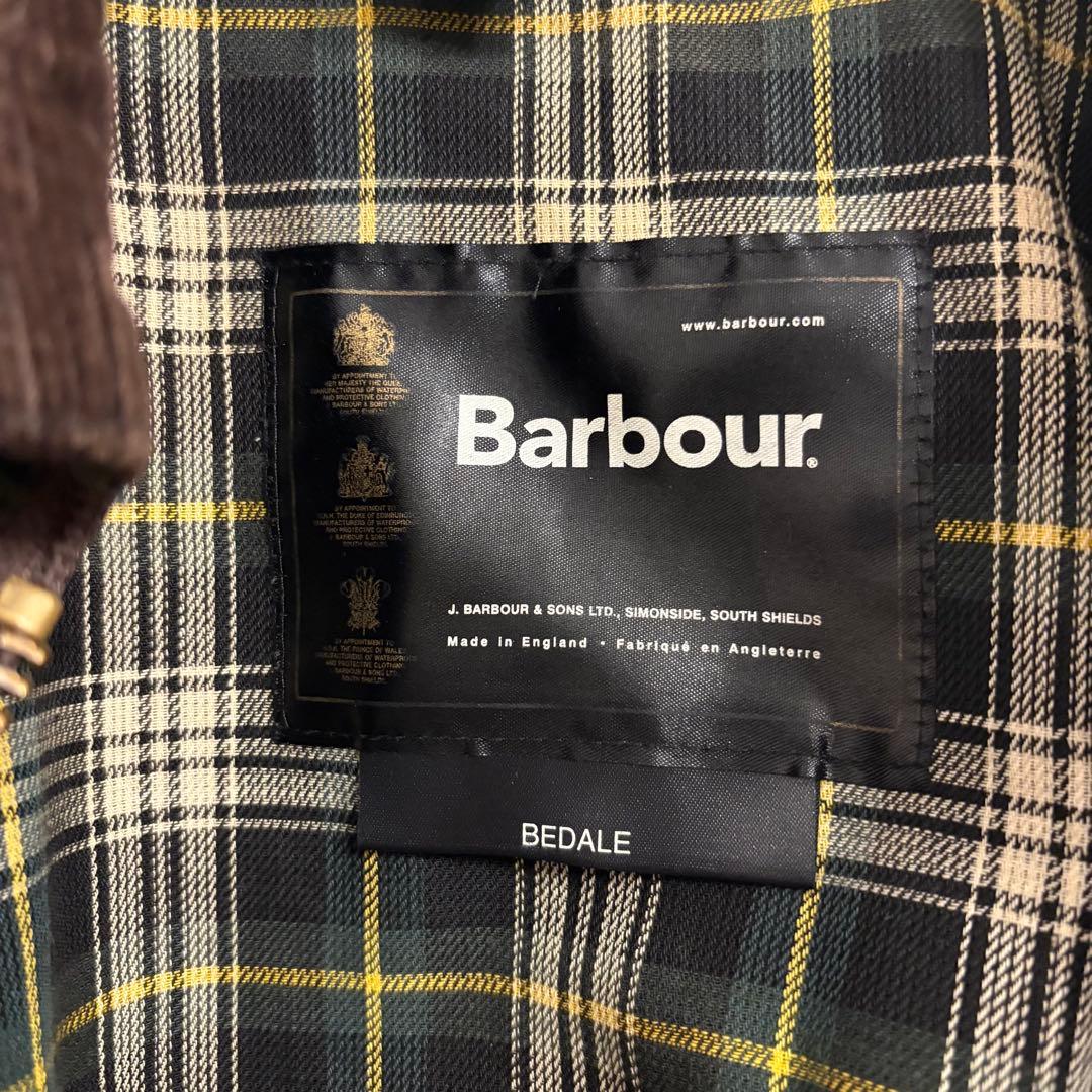 バブアー ビデイル 英国製 セージ Barbour BEDALE ビンテージ