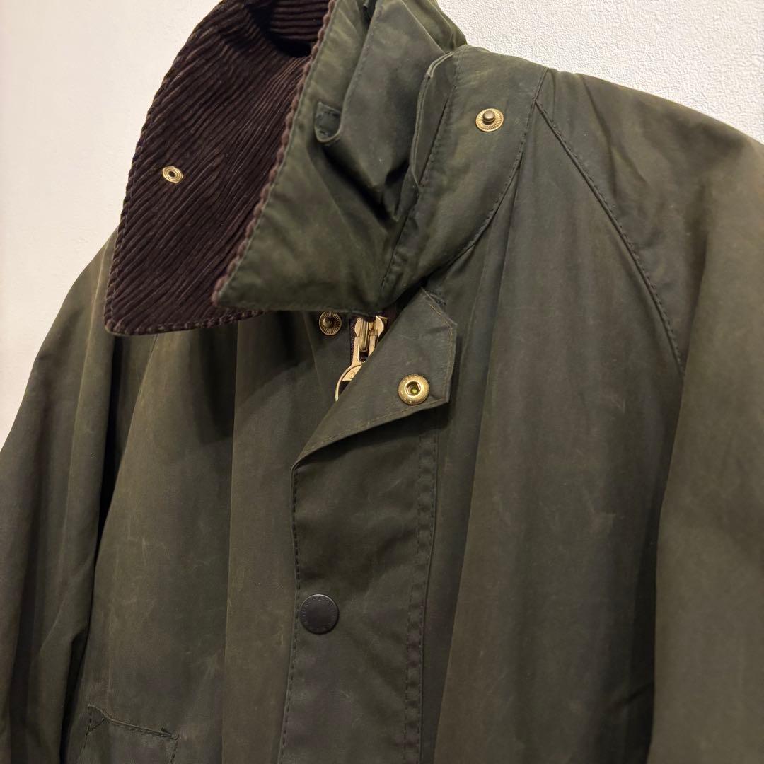 バブアー ビデイル 英国製 セージ Barbour BEDALE ビンテージ