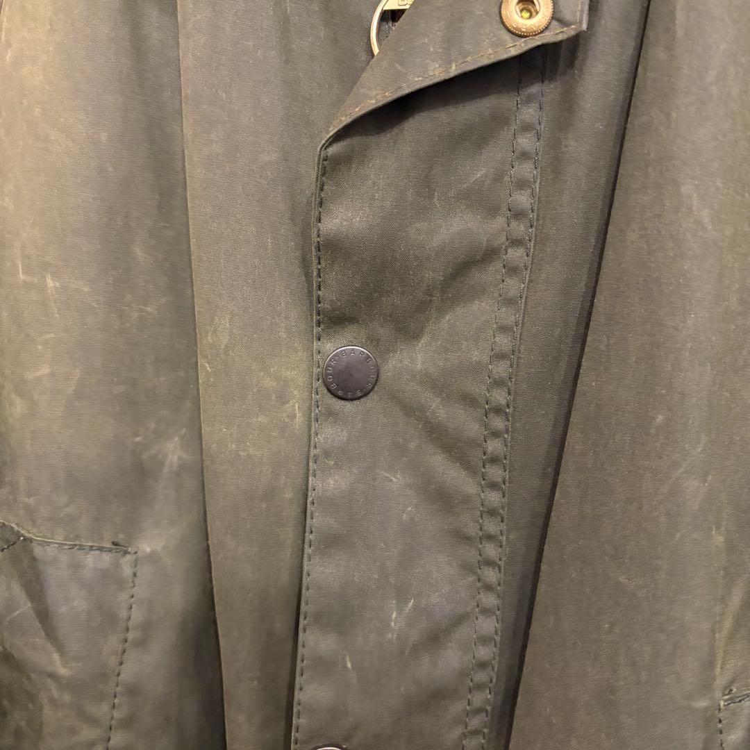 バブアー ビデイル 英国製 セージ Barbour BEDALE ビンテージ