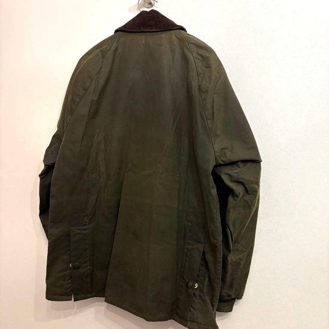 バブアー ビデイル 英国製 セージ Barbour BEDALE ビンテージ