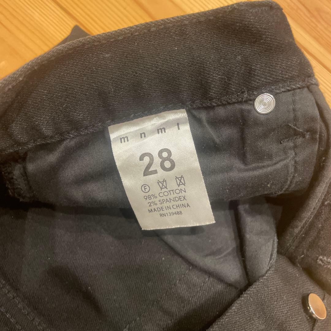 パンツ mnml 28