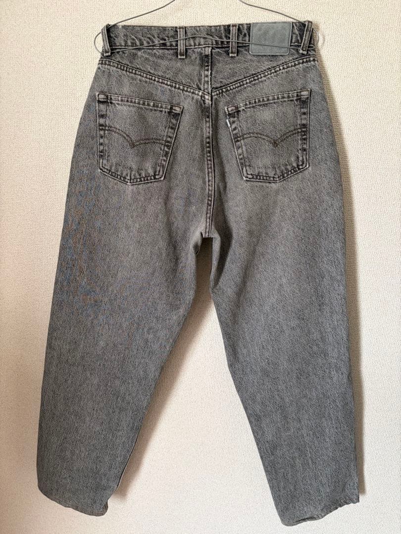 90s Levi’s silverTab BAGGY 先染めブラック USA製