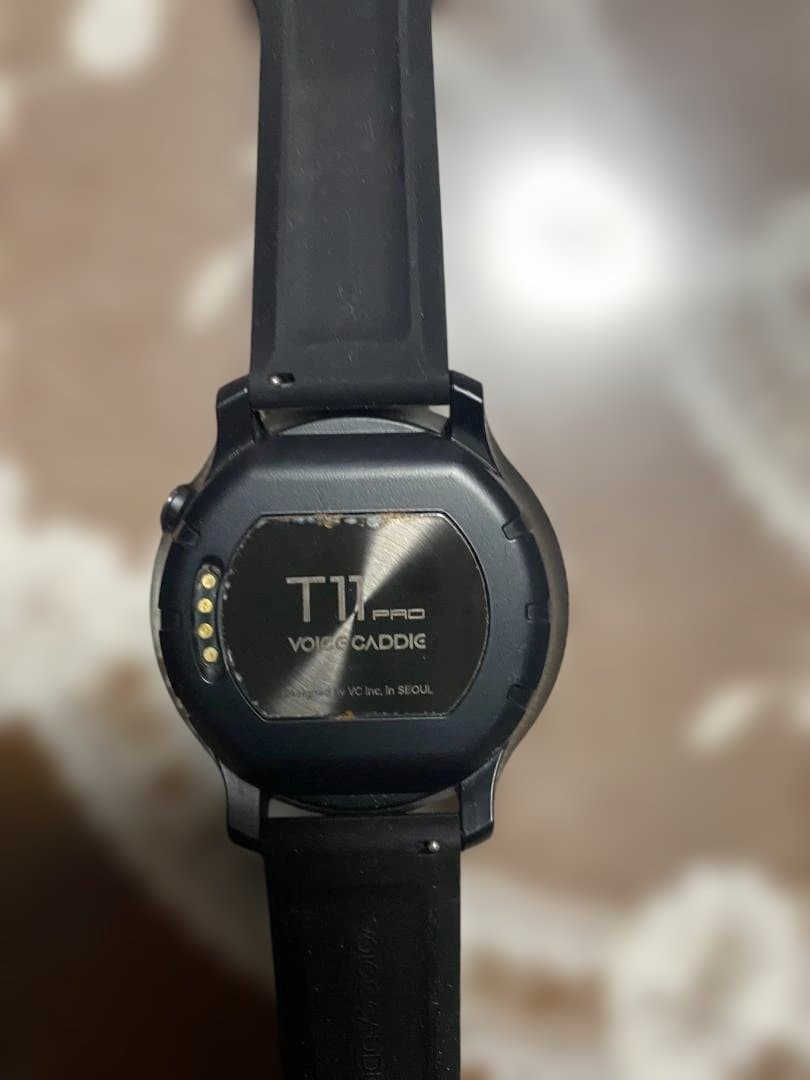 T11 Pro ゴルフ用GPSナビ ブラック