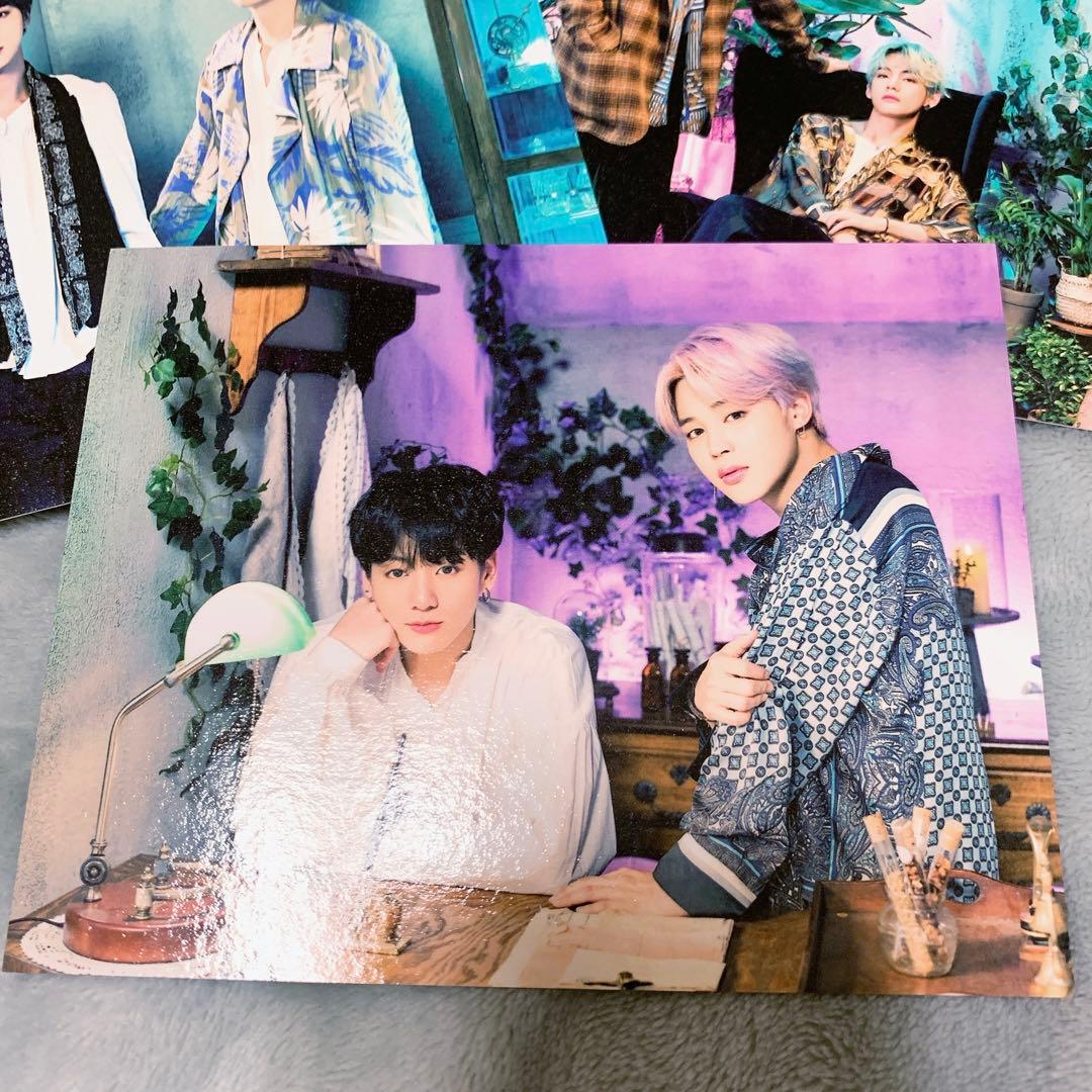 bts magic shop pop-up card 会場限定　未使用品