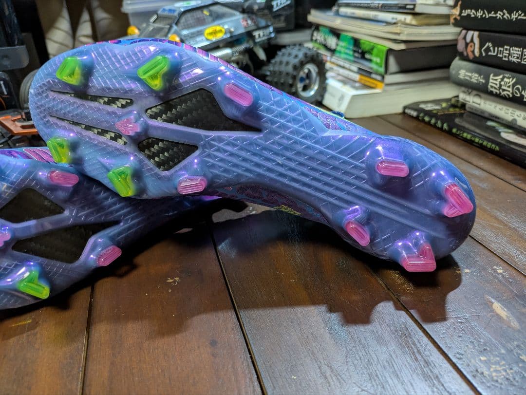 新品！アディダス　Xスピードフロー.1FG メッシモデル