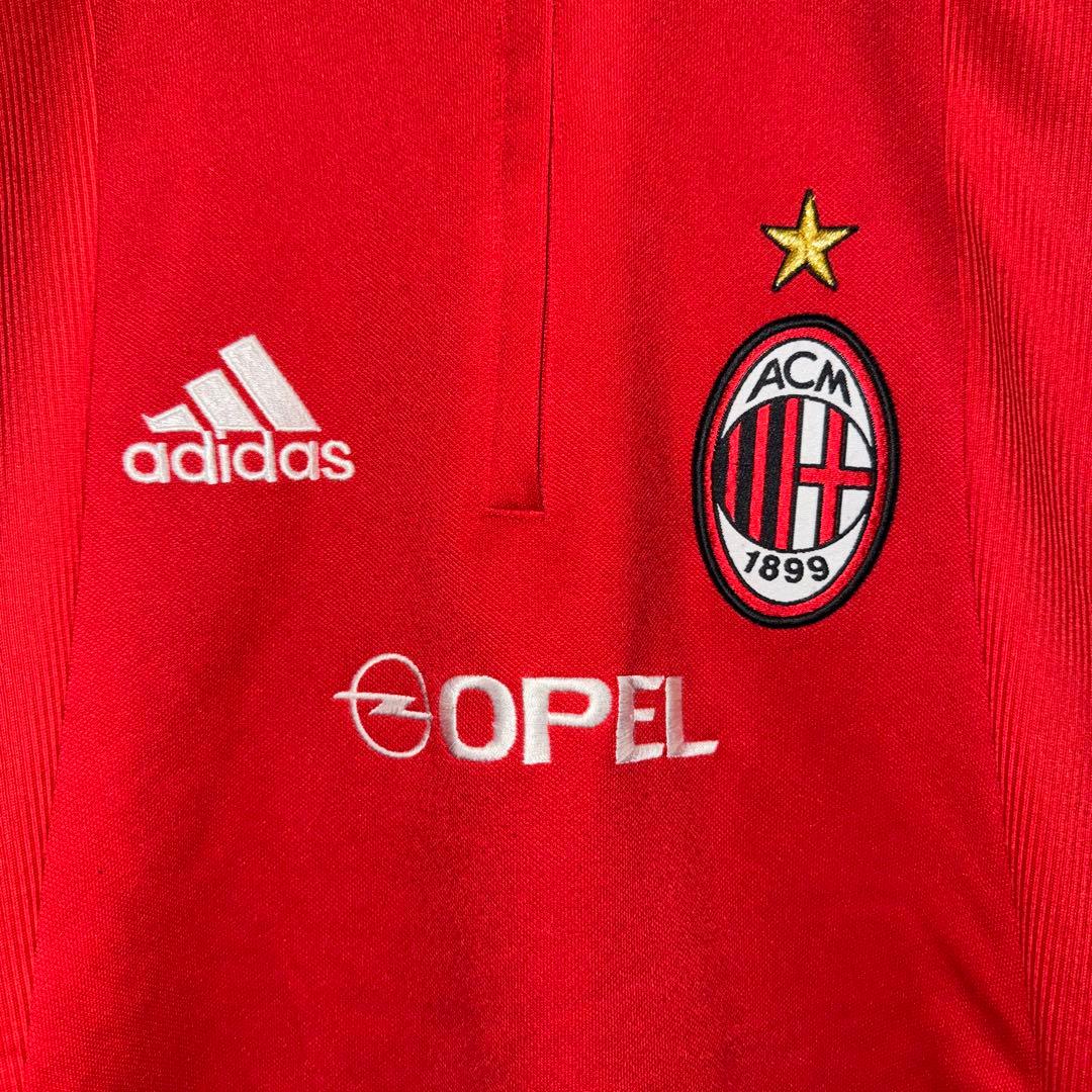 ウェア Adidas Y2K Ac Milan 2004-05 Training Top