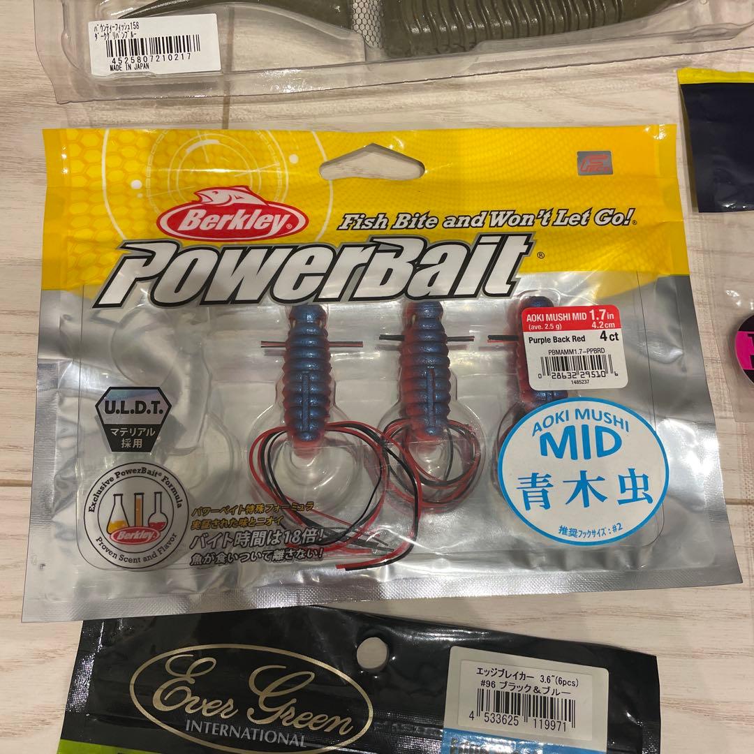 バス釣りワーム