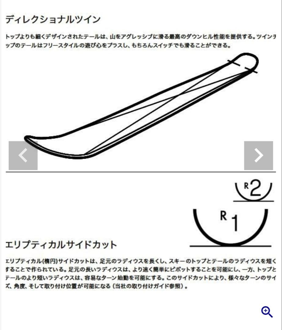 美品使用1度　FACTION prodigy2 グリフォン　板ビンディングセット