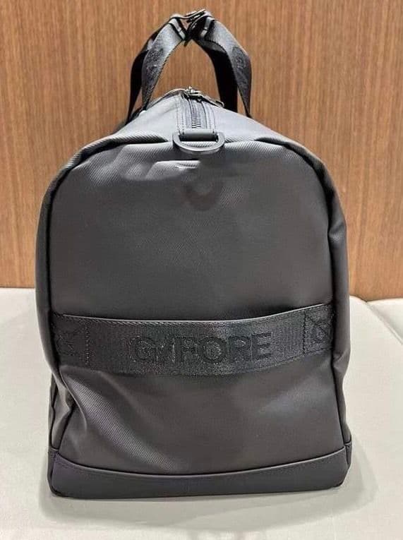 即発送●G/Fストンバッグ シューズ収納付きブラック