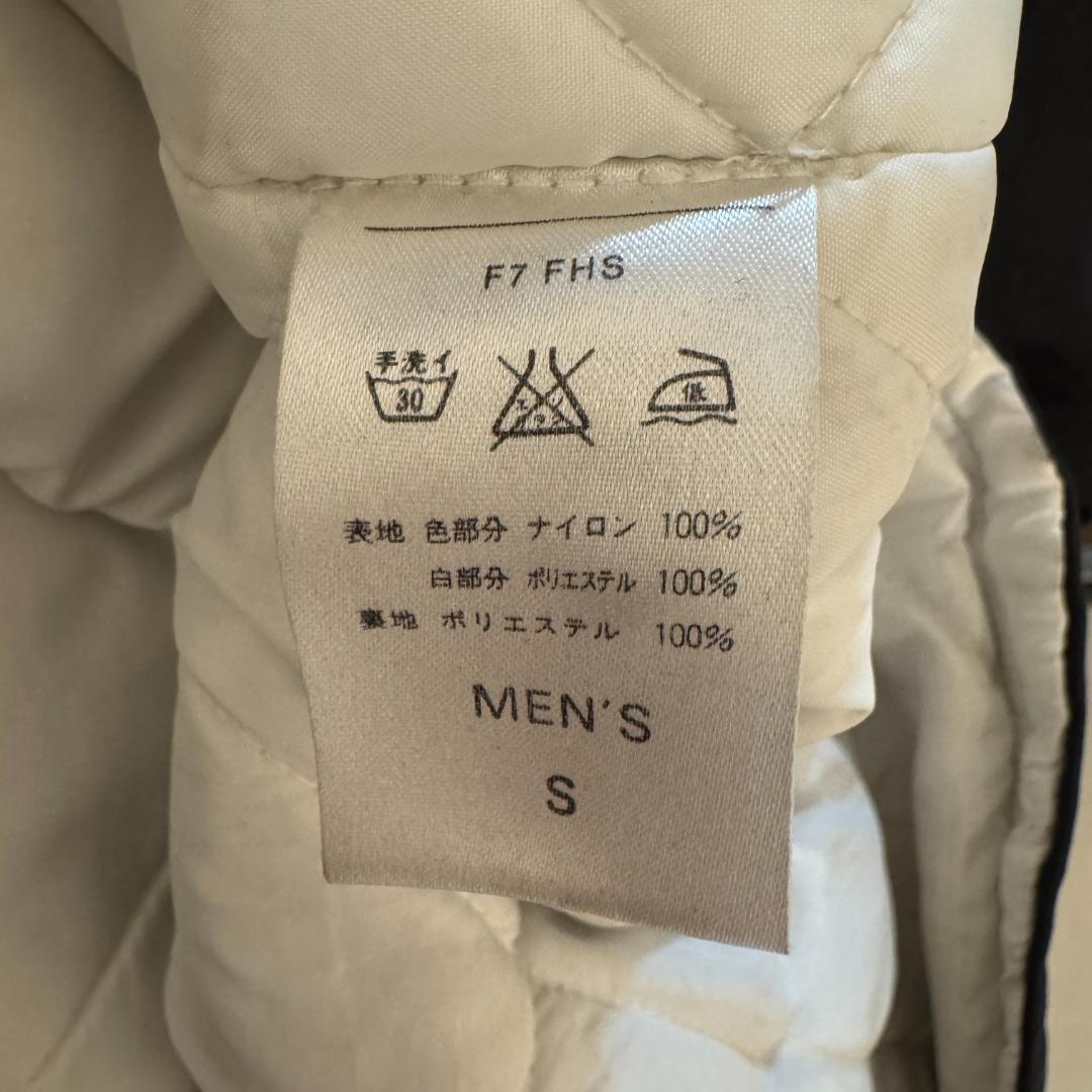 90s ナイキ 中綿 ベンチコート 白タグ ビッグスウッシュ バックロゴ