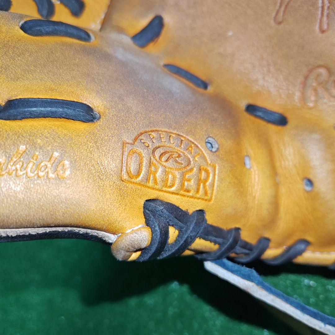 a*n様 ローリングス HOH スペシャルオーダー 軟式 内野手 グローブ 野球