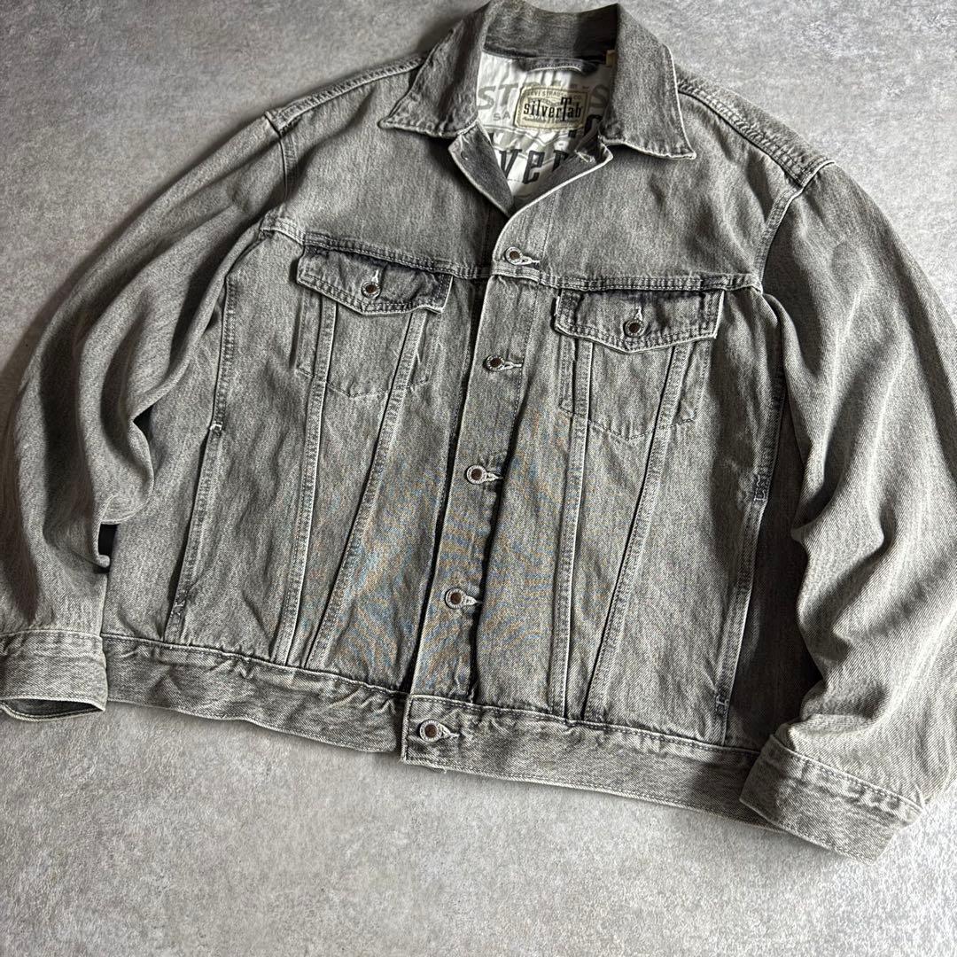 Levi’s \"silver tab\" trucker jacket 70506