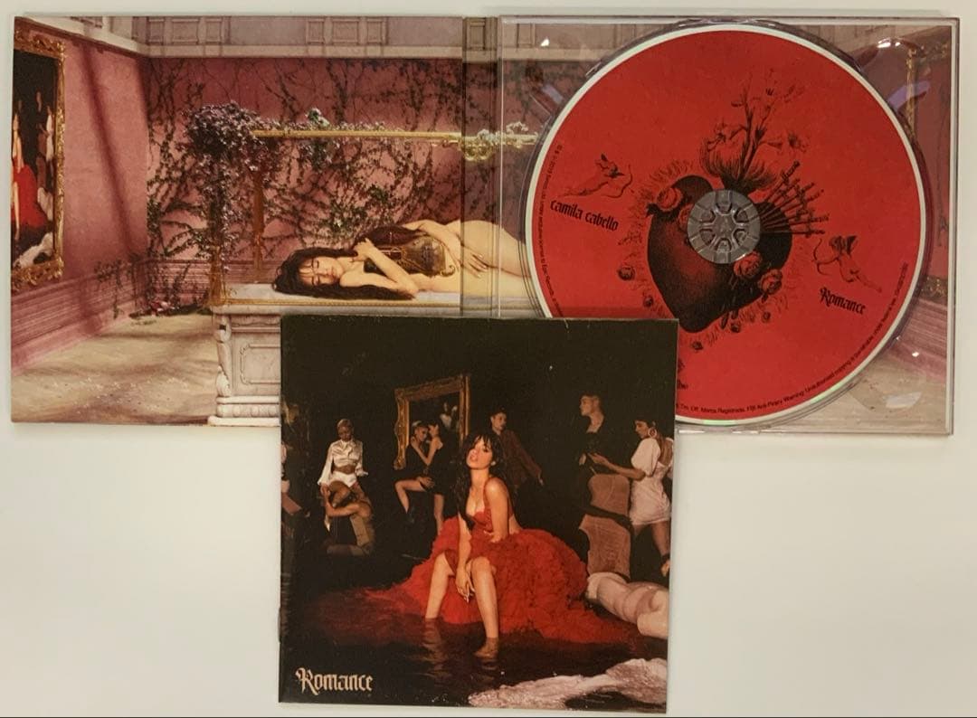美品限定ジャケ“Romance” Camila Cabello