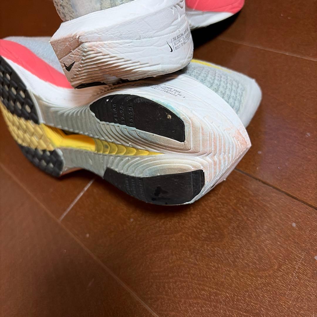 Nike ヴェイパーフライネクスト　ZoomX ランニングシューズ 23.5