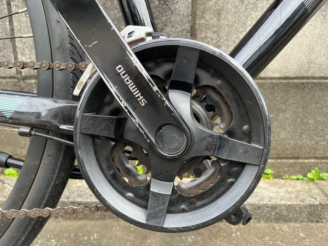 Bianchi C-Sports 2 クロスバイク 黒色 アルミ