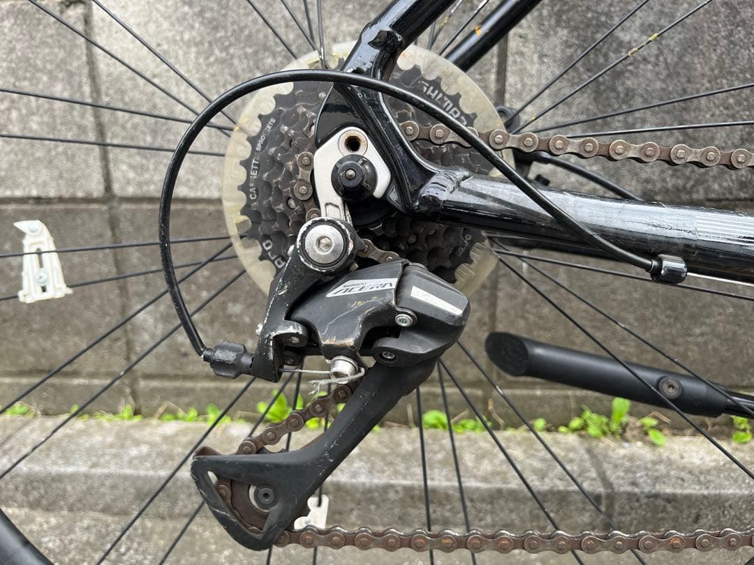 Bianchi C-Sports 2 クロスバイク 黒色 アルミ