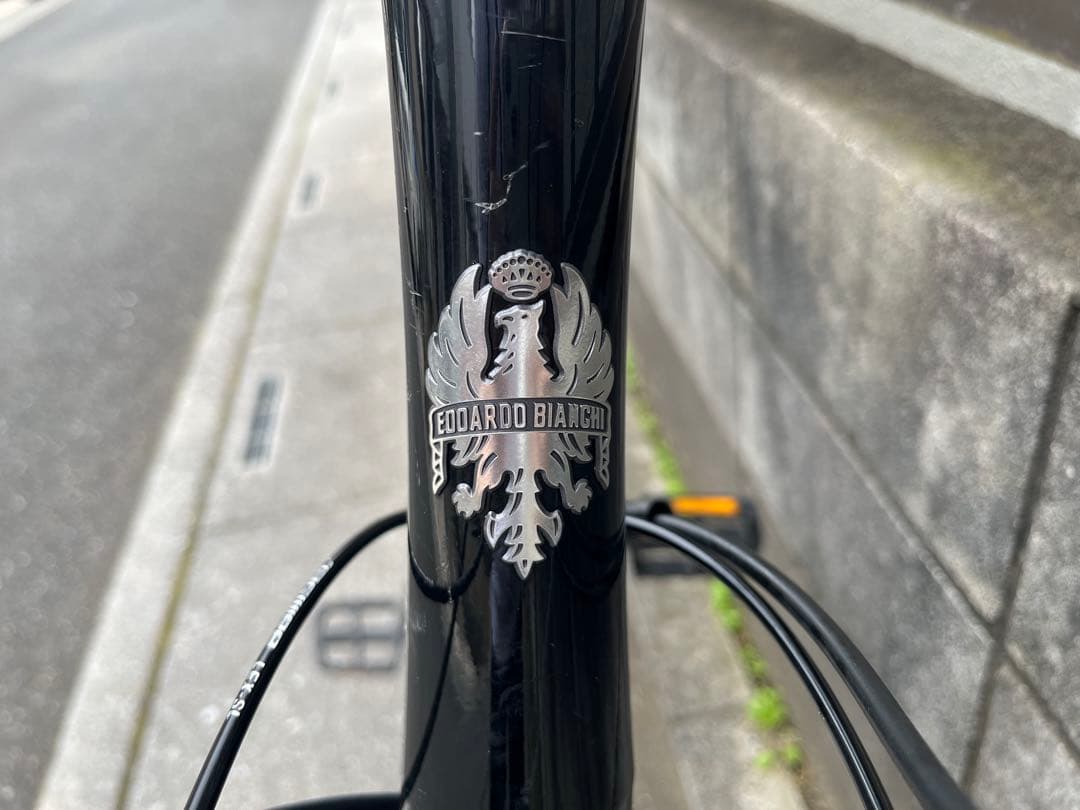 Bianchi C-Sports 2 クロスバイク 黒色 アルミ
