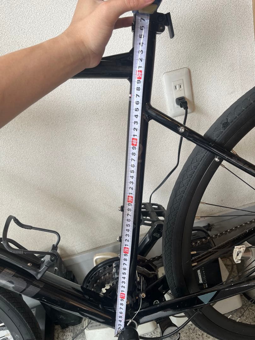 Bianchi C-Sports 2 クロスバイク 黒色 アルミ