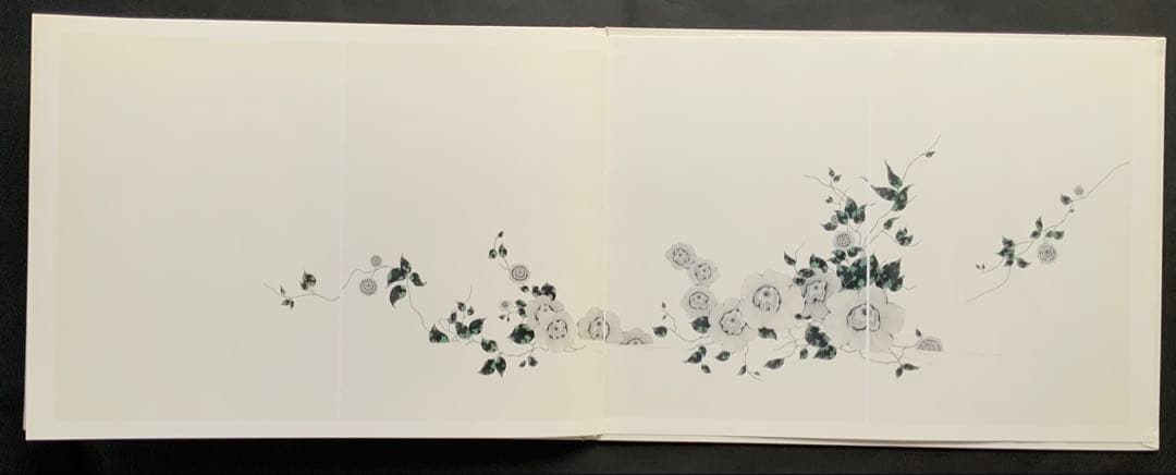 『HIROE SAEKI WORKS』画集　佐伯洋江　ケント紙にシャープP　レア