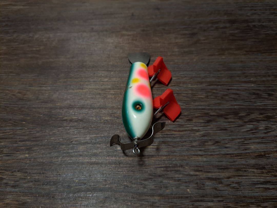 ザウルス　バルサ50　マンボー　ホワイトパロット
