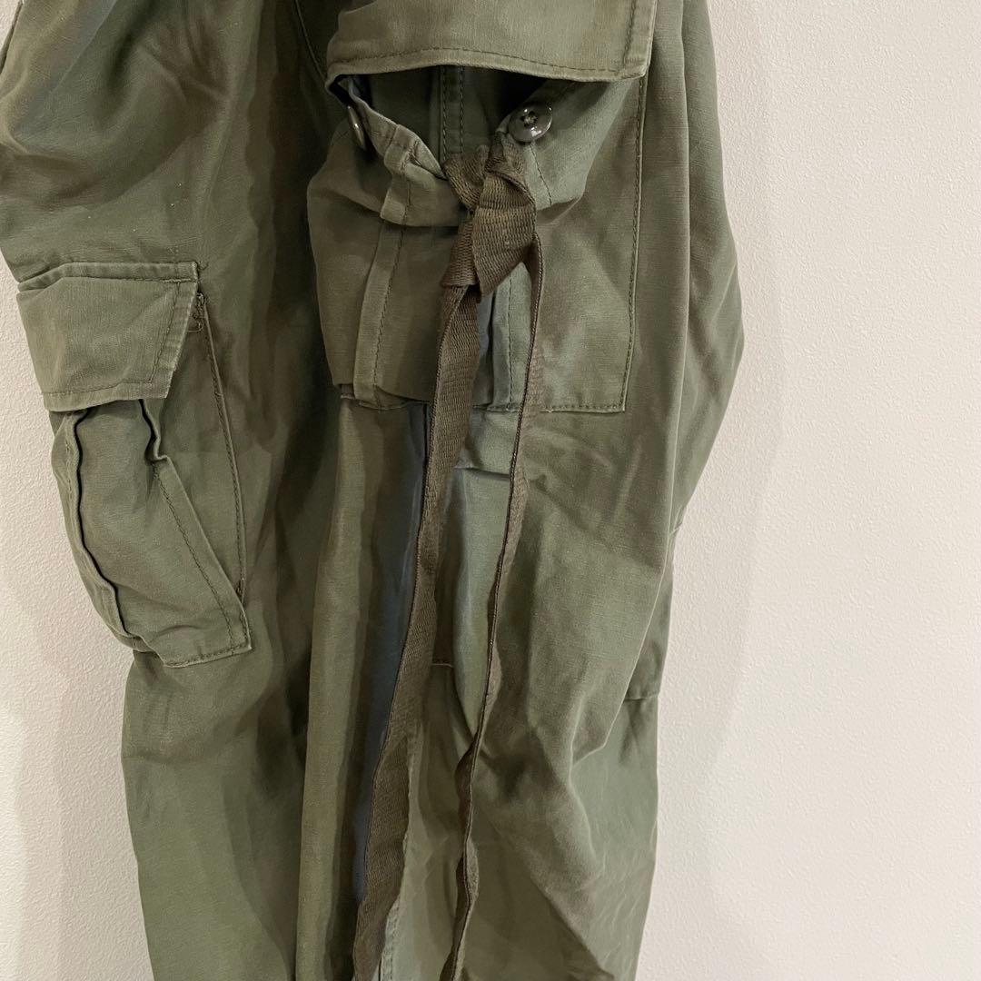 【レア】アメリカ軍 ウィンフィールド ジャングルファティーグ カーゴパンツ 古着