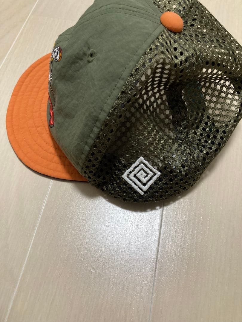 エルドレッソ　キャップ　ボーンマン