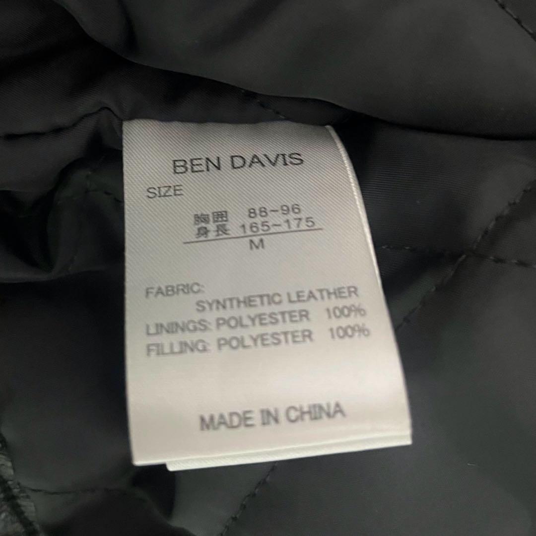 ★未使用級★BEN DAVIS レザー ジャケット　M