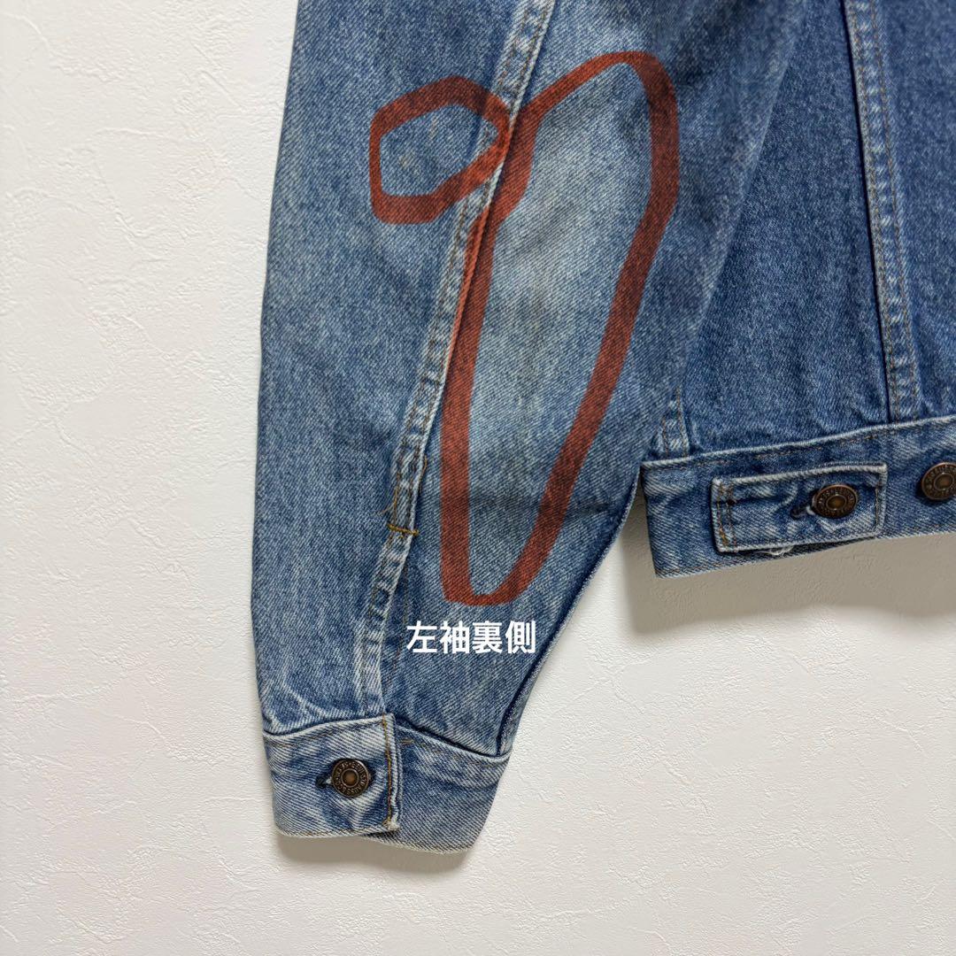 【リーバイス】Levi's 80sUSA製71506ヴィンテージデニムジャケット