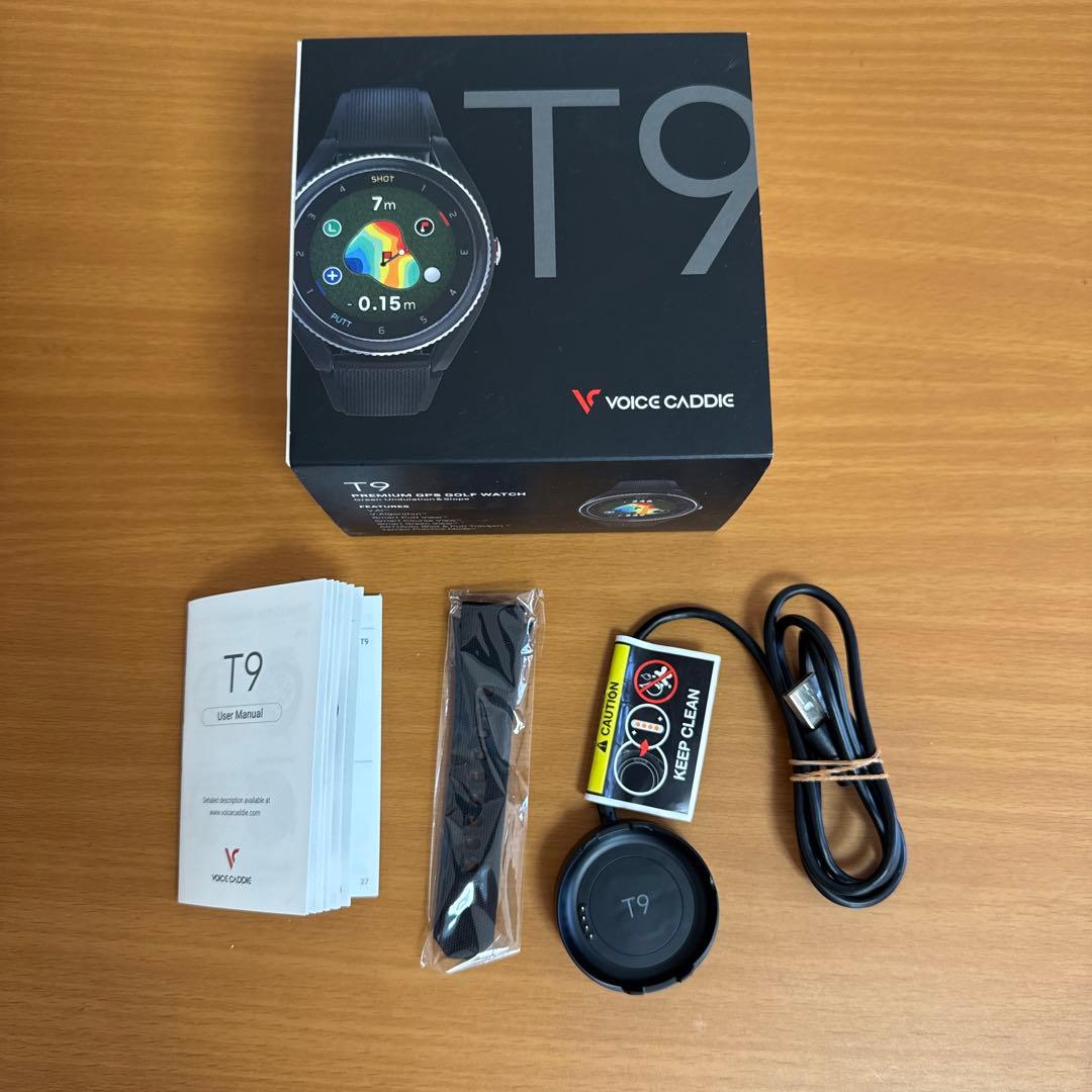 VOICE CADDIE T9 GPSナビ付きゴルフウォッチ