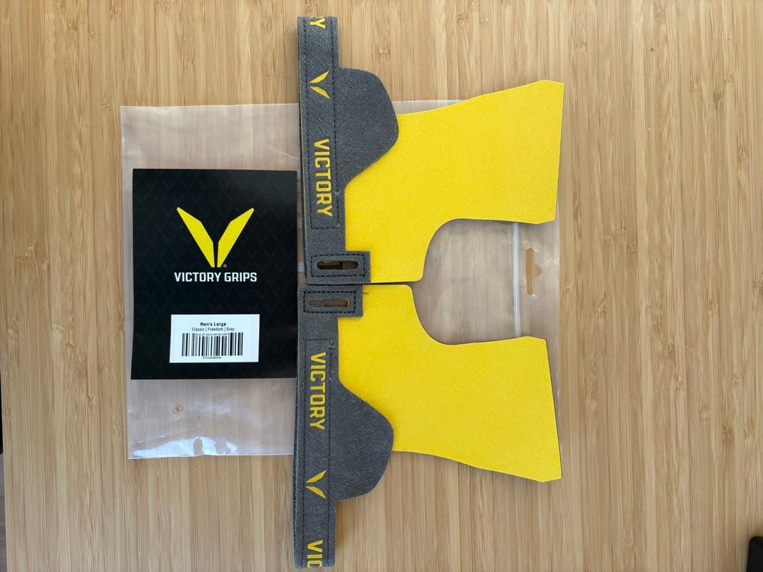 ウエイトトレーニング VICTORY GRIP Conquer Freedom (L)