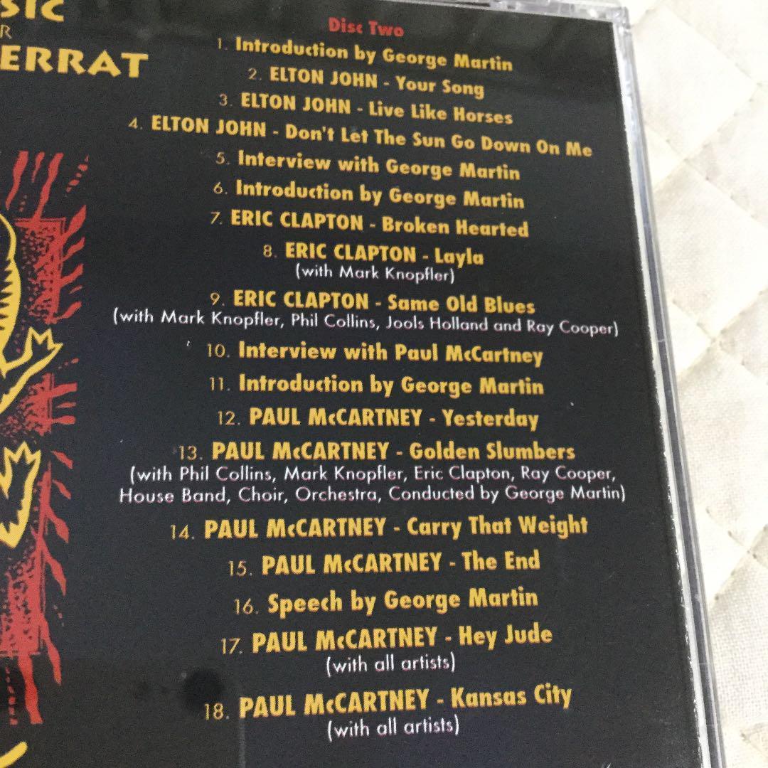 洋楽 MUSIC FOR MONTSERRAT -FM BROADCST MASTER