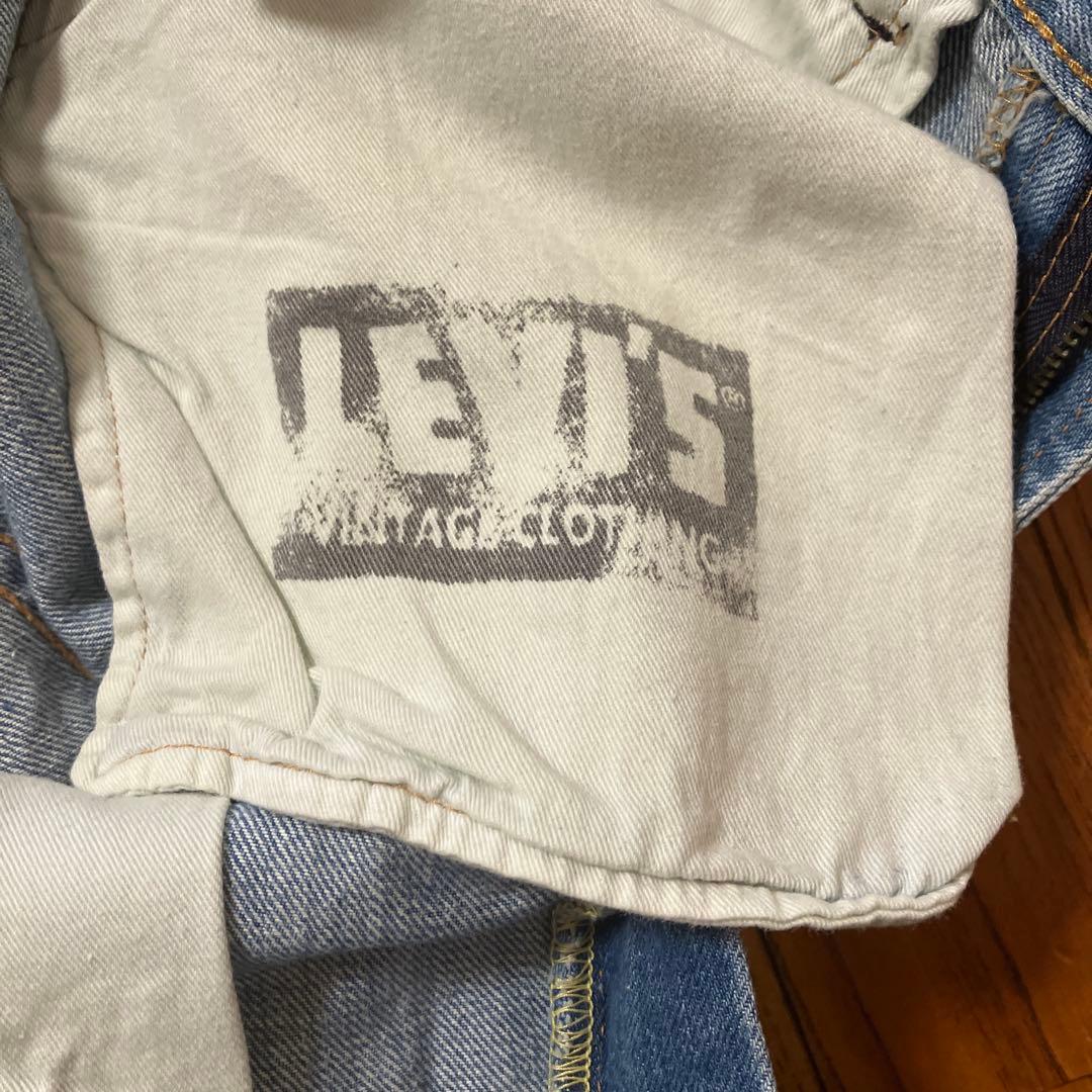 LEVI'S VINTAGE CLOTHING 505 未使用品