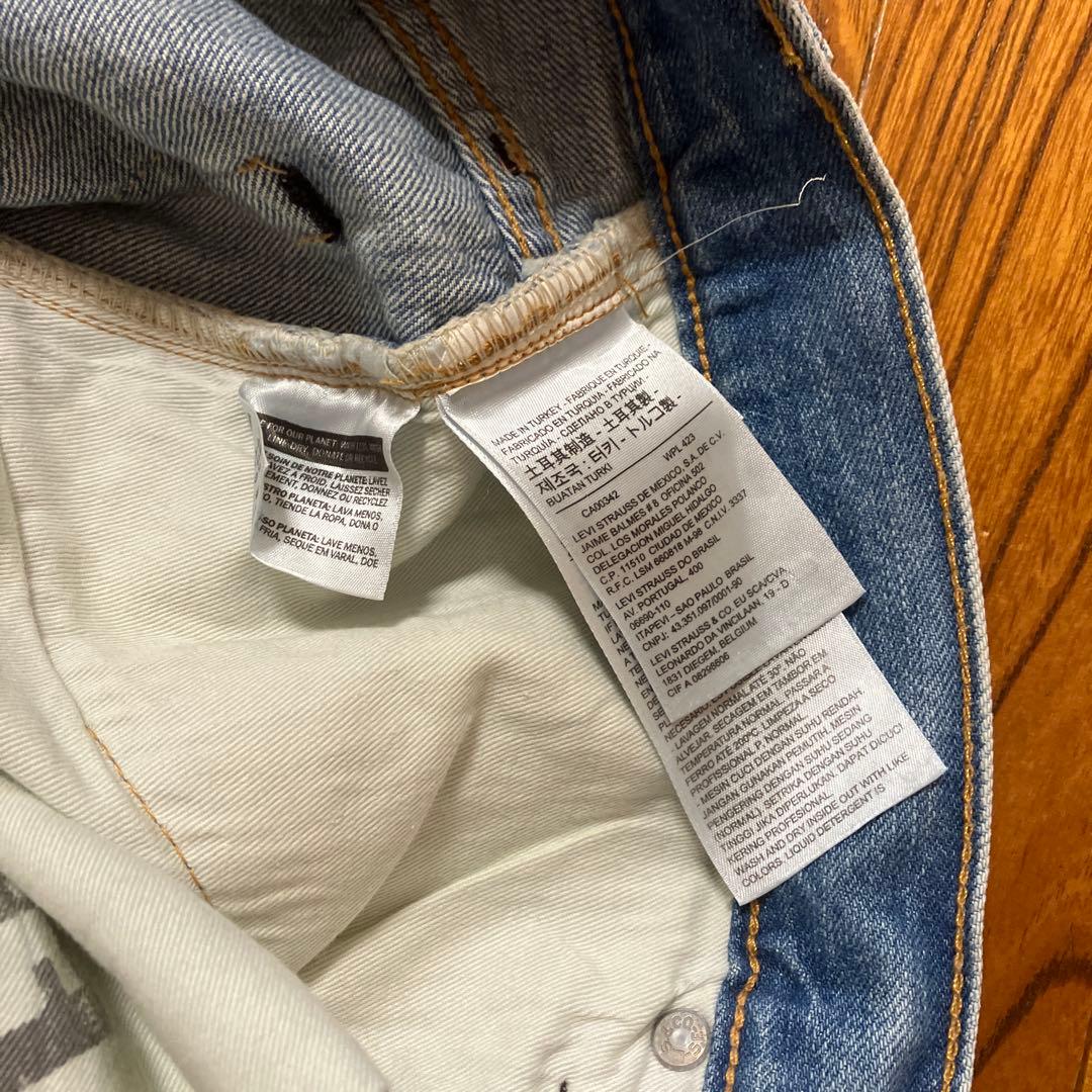 LEVI'S VINTAGE CLOTHING 505 未使用品