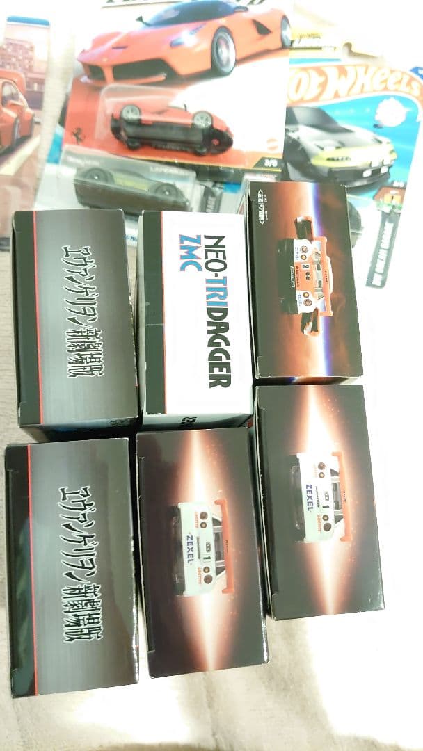 トミカプレミアム&ホットウィールまとめ売り
