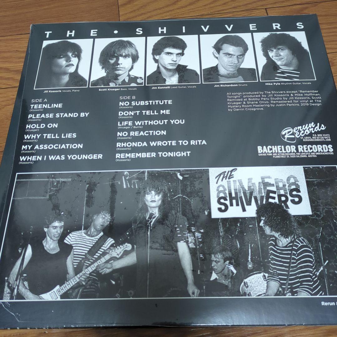 レア盤　再発　新品　The Shivvers　レコード　パンク天国