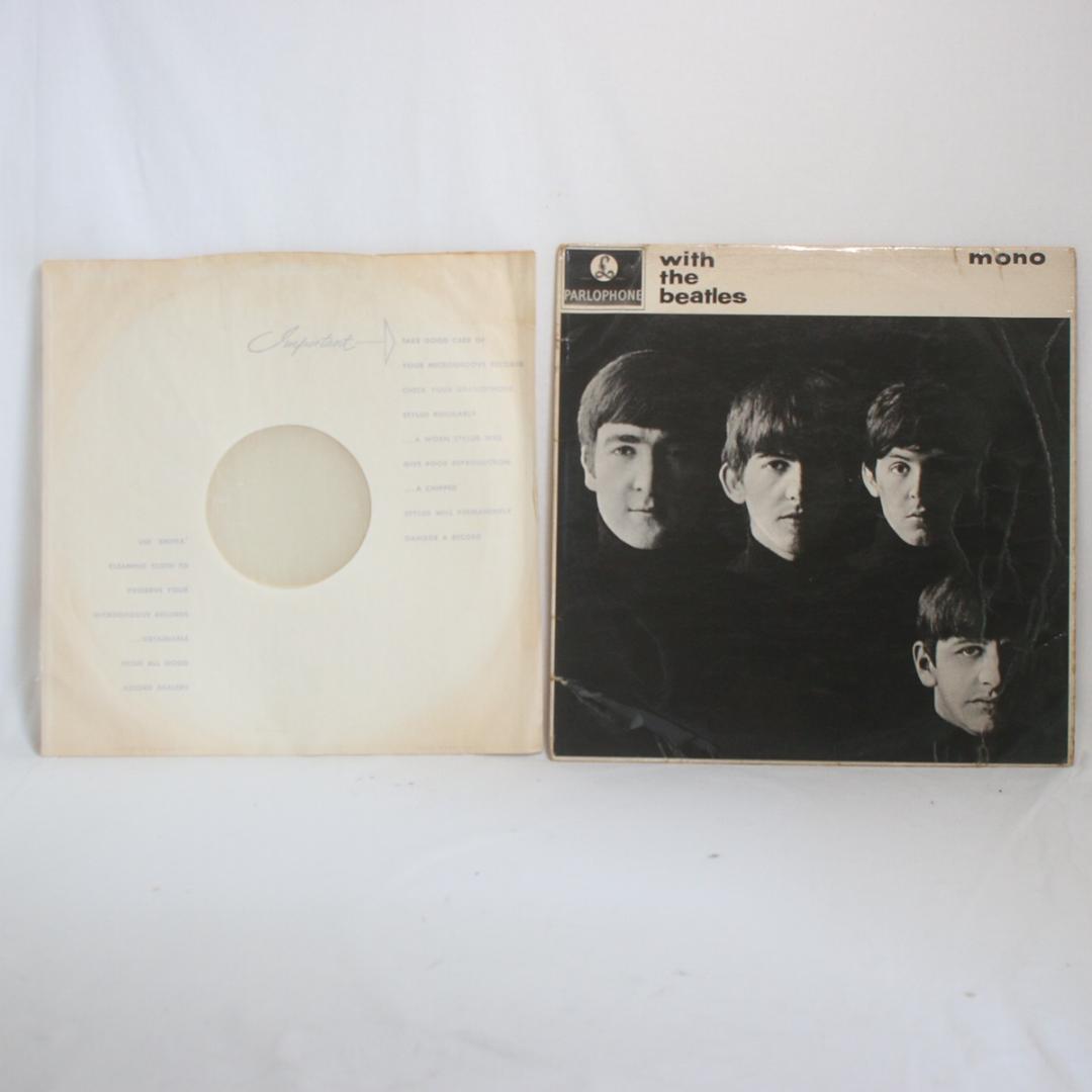 英LP With The Beatles UKオリジナル モノラル盤 Mono