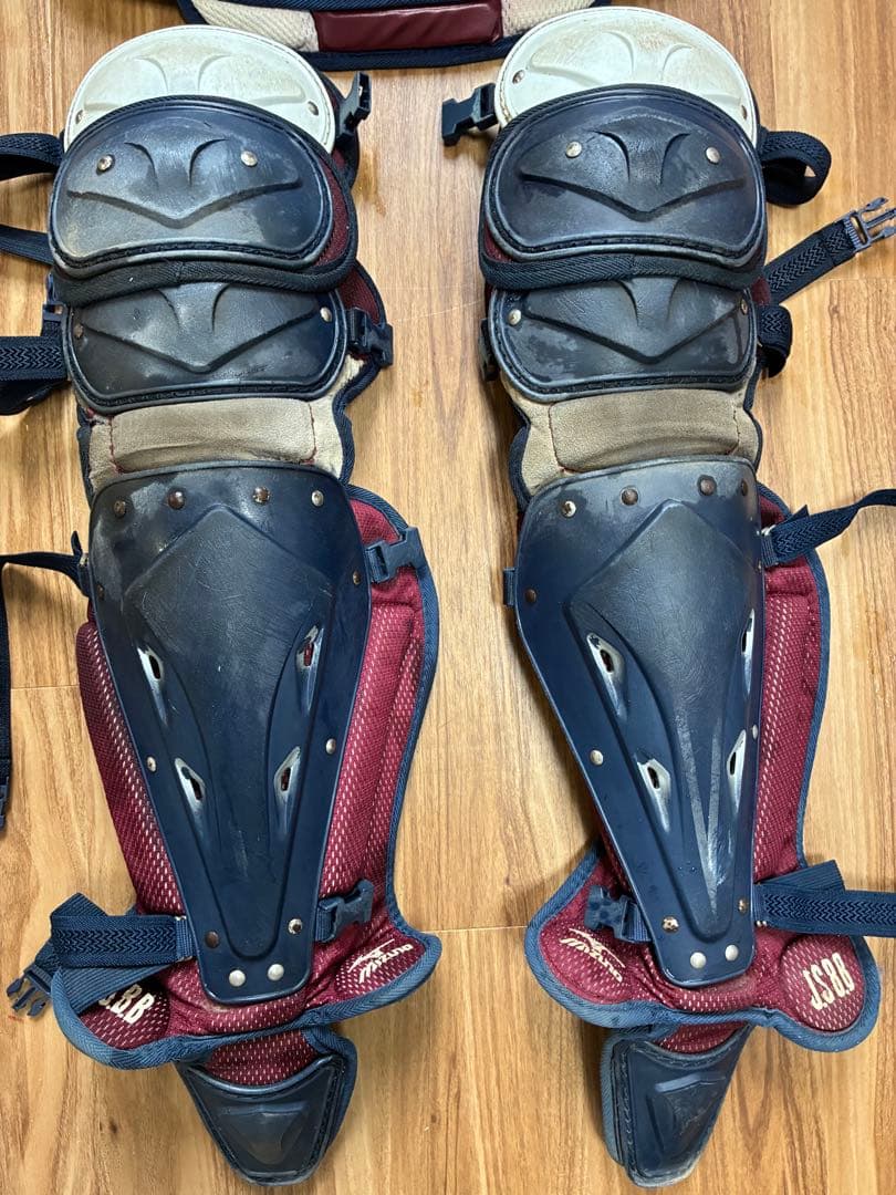 ラ*チ様 Mizuno キャッチャー用プロテクターセット　オーダー