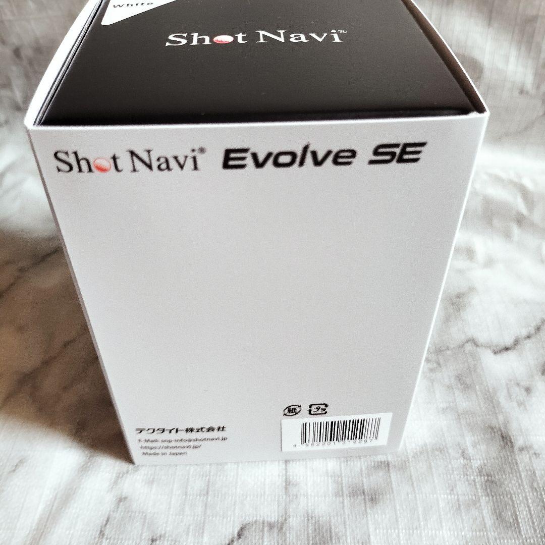 Shot Navi Evolve SE ゴルフ GPS ウォッチ